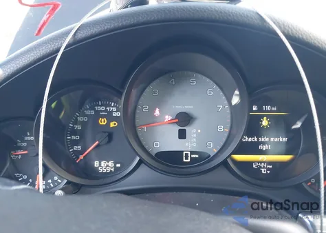 2014 Porsche 911 Carrera S из США, поврежденный, VIN WP0AB2A94ES120919